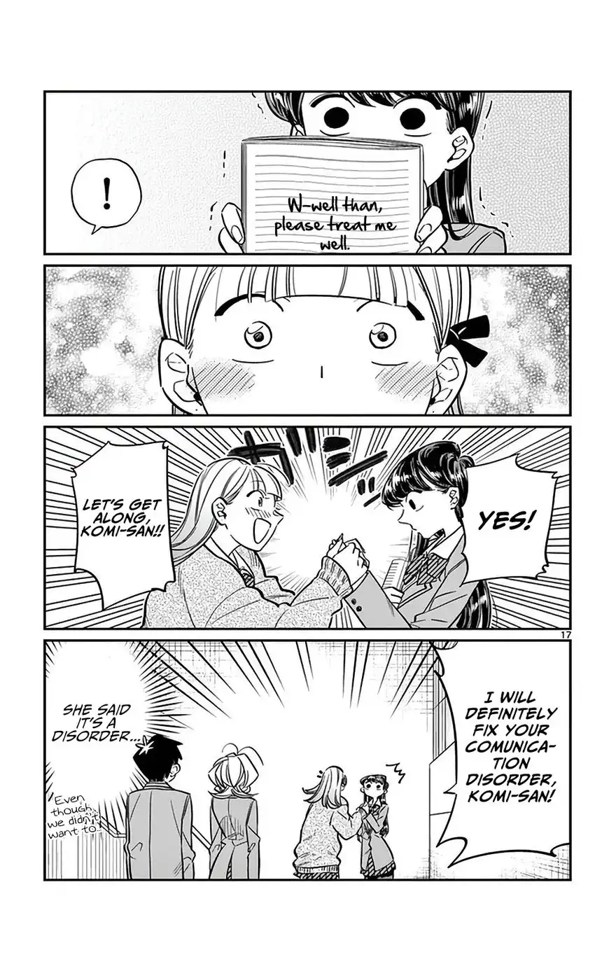 Komi-san wa Komyushou Desu Chapter 26 17